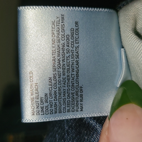 JW Anderson High Waist Wide Leg Denim Jeans 30x34 - Picture 5 of 6